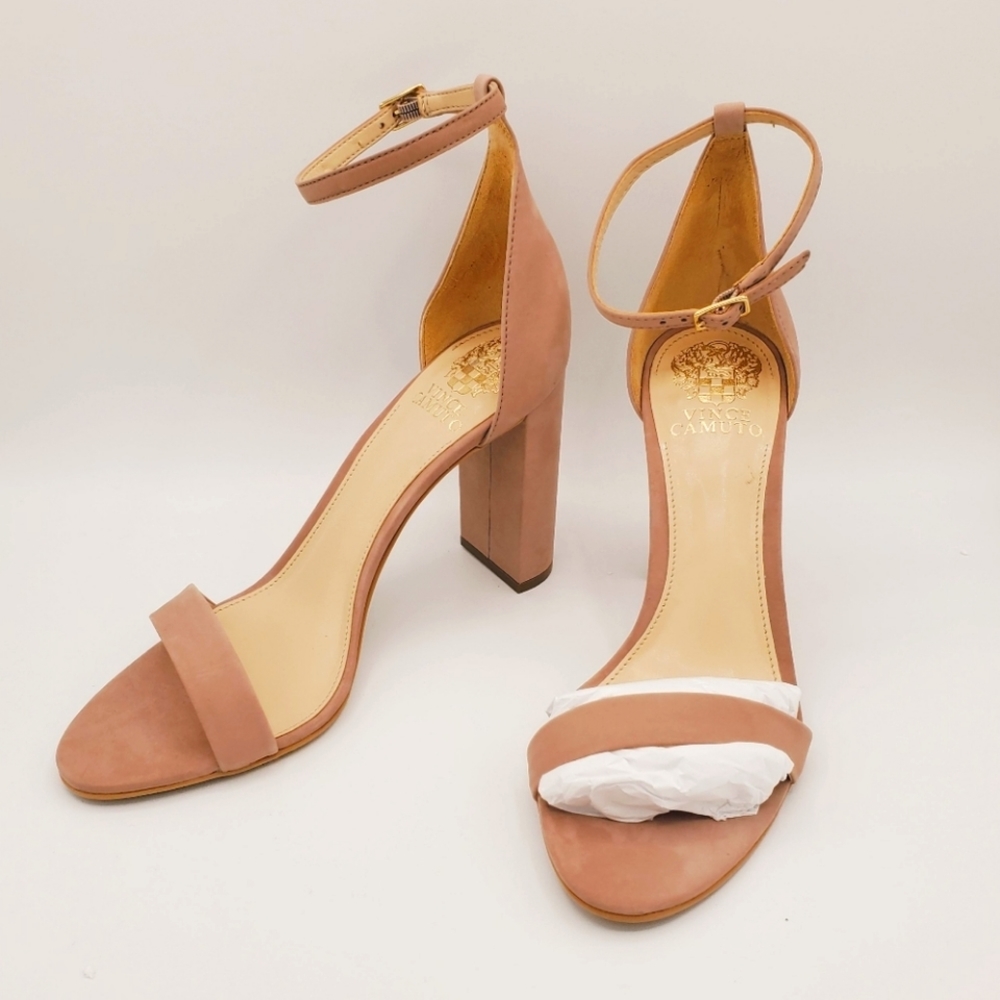 Vince Camuto Mairana heels in DustyRose,NIB